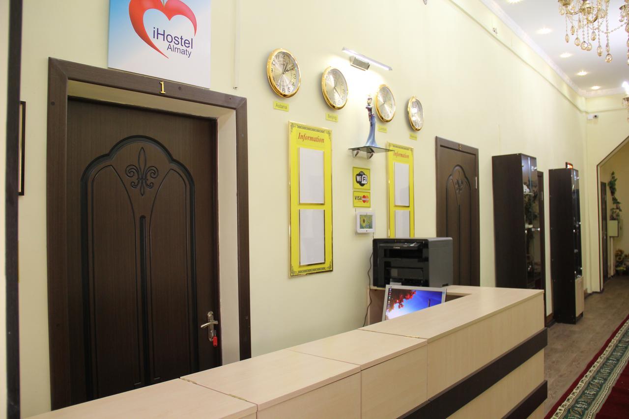 Ihostel Almaty Exterior photo
